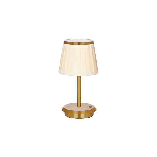 Ambience Adelaide Cordless LED Table Lamp Brushed Brass