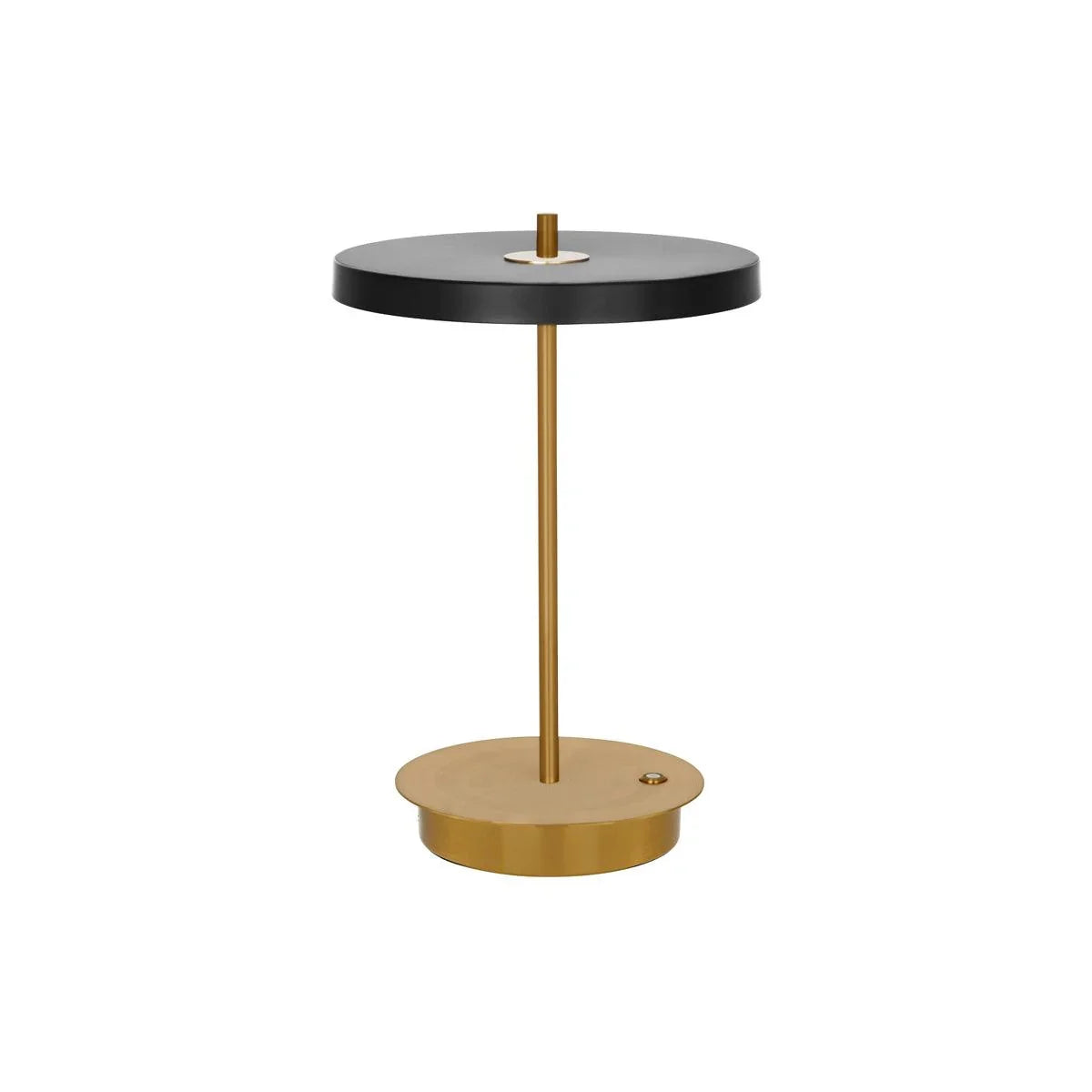 Ambience Camilla Cordless LED Table Lamp Brass/Black - Kitchenly