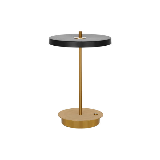 Ambience Camilla Cordless LED Table Lamp Brass/Black
