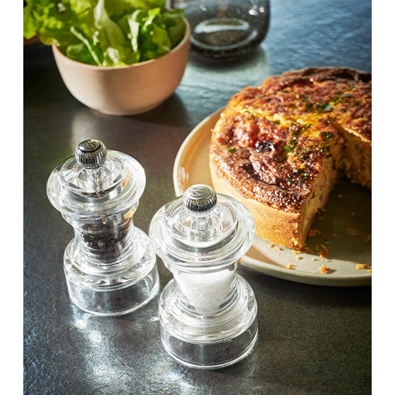 Bistro Pepper Mill in Acrylic, 10 cm