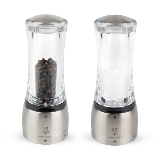 Daman u'Select Salt & Pepper Mills Duo, 16 cm