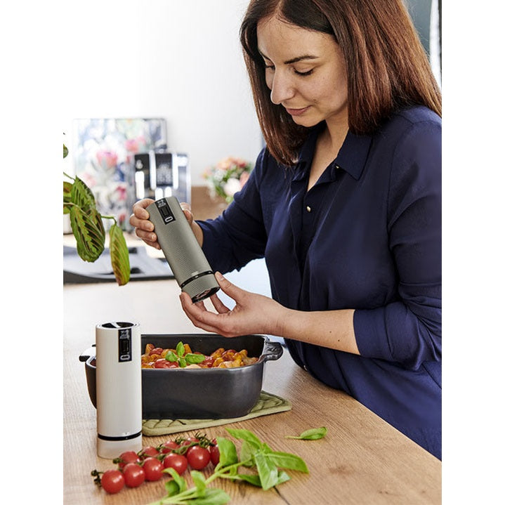 Line Electric Pepper Mill, 15cm