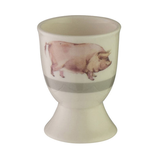 Animal Themed Egg Cup - Pig