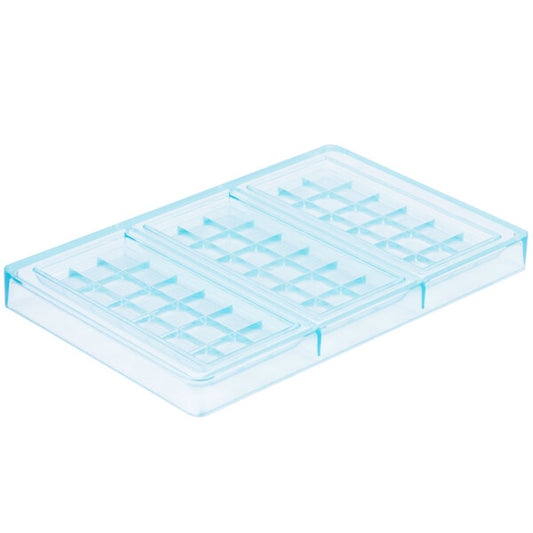 Matfer Bourgeat Chocolate Mould 3 Bars