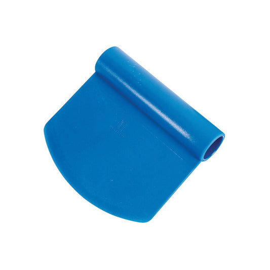 Matfer Bourgeat 115x80mm Exoglass Dough Scraper - Round