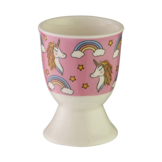 Miscellaneous Themed Egg Cup - Unicorn Pink