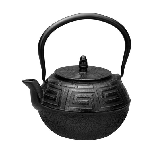 Avanti Majestic Cast Iron Teapot, 1.2 Litres - Black