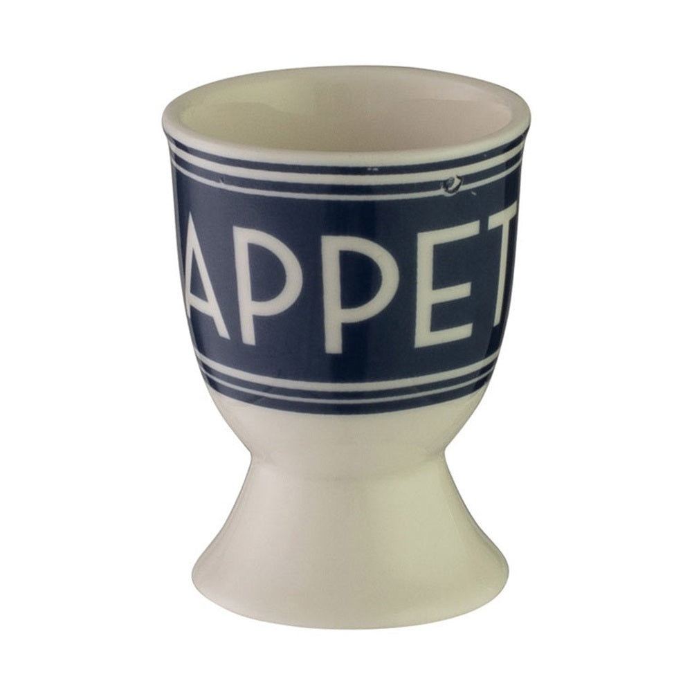 Miscellaneous Themed Egg Cup - Bon Appetit