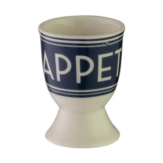 Miscellaneous Themed Egg Cup - Bon Appetit