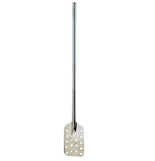 Matfer Bourgeat Stainless Steel Giant Spatula - Perforated, 1000mm - Kitchenly