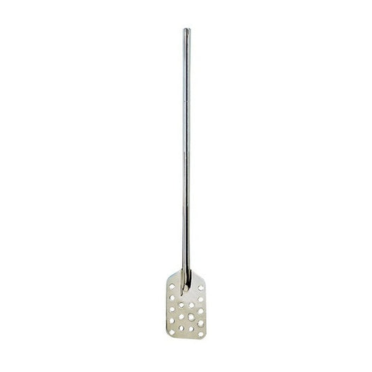 Matfer Bourgeat Stainless Steel Giant Spatula - Perforated, 1000mm - Kitchenly