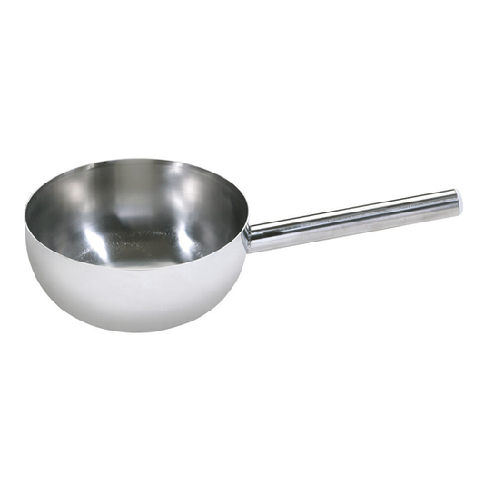 Matfer Bourgeat Round Ladle - 2L, 430mm - Kitchenly