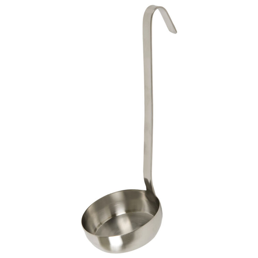 Matfer Bourgeat Ladle - Flat Bottom - Kitchenly
