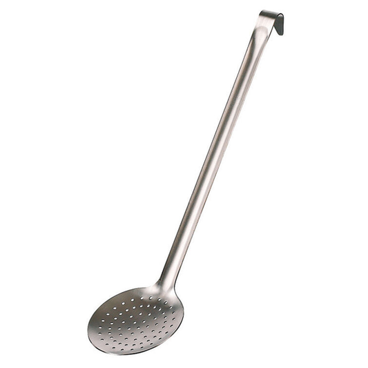 Matfer Bourgeat Stainless Steel Skimmer - 100mm - Kitchenly