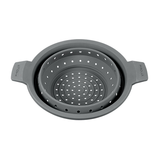 Collapsible Silicone Colander/Steamer Insert