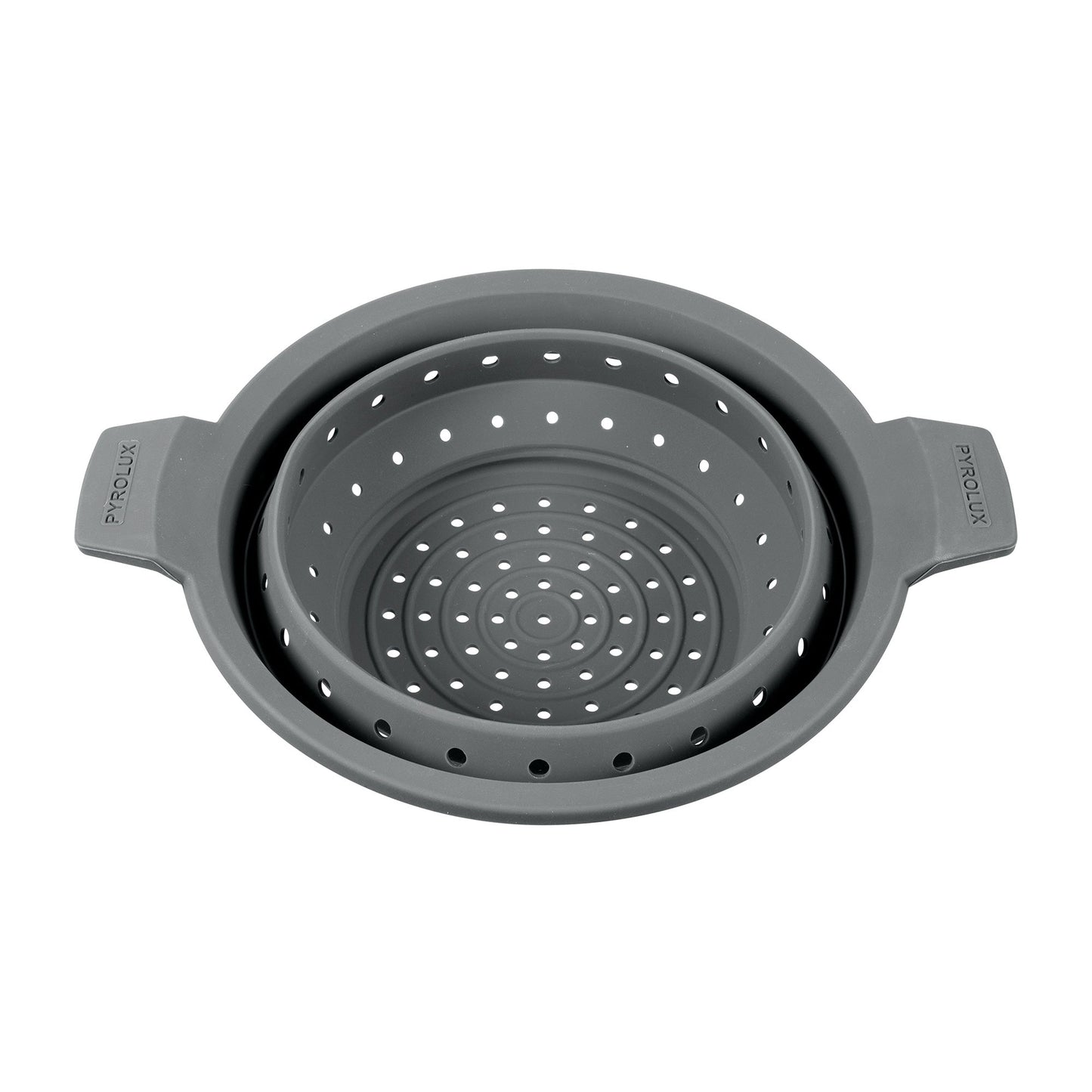 Pyrolux Collapsible Silicone Colander/Steamer Insert 16-20cm