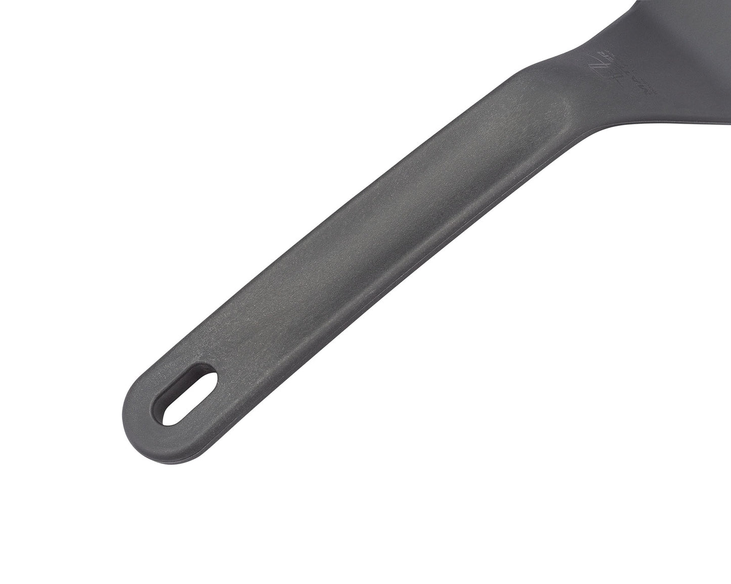 Matfer Bourgeat Plain Pelton Spatula - Bent, 220C