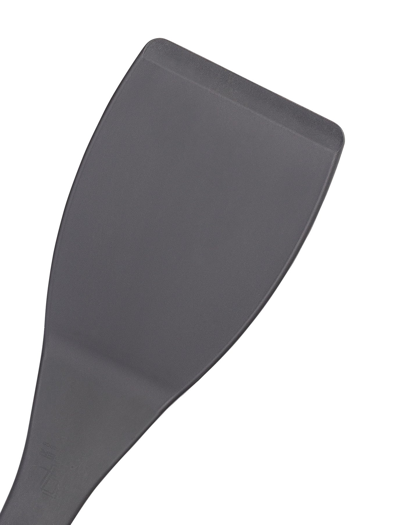 Matfer Bourgeat Plain Pelton Spatula - Bent, 220C