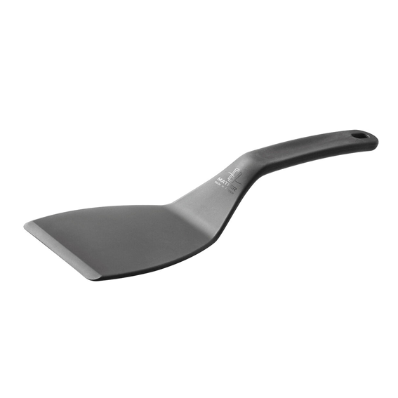 Matfer Bourgeat Plain Pelton Spatula - Bent, 220C - Kitchenly