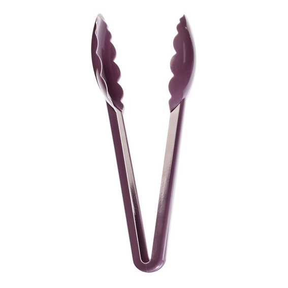 Matfer Bourgeat Exoglass Tongs - 240mm, Purple - Kitchenly