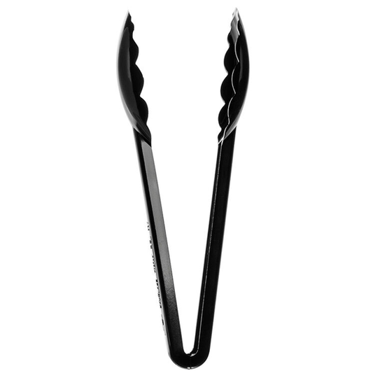 Matfer Bourgeat Exoglass Tongs - 240mm, Black - Kitchenly