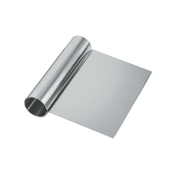 Matfer Bourgeat Stainless Steel Dough Cutter - 130x120mm - Kitchenly