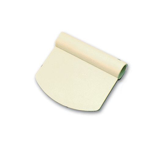 Matfer Bourgeat 115x80mm Exoglass Dough Scraper - Round - Kitchenly