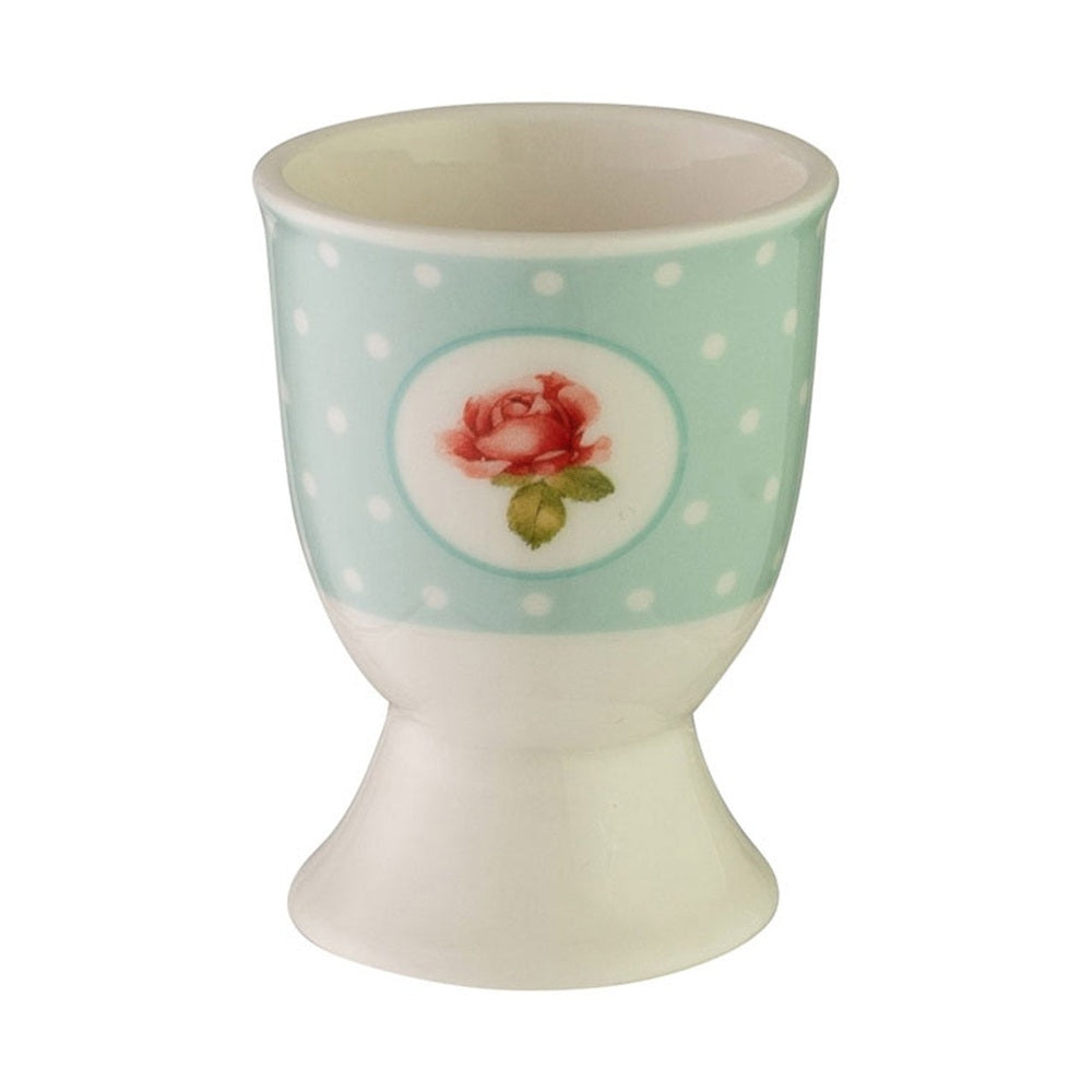 Colour Themed Egg Cup - Rose Mint