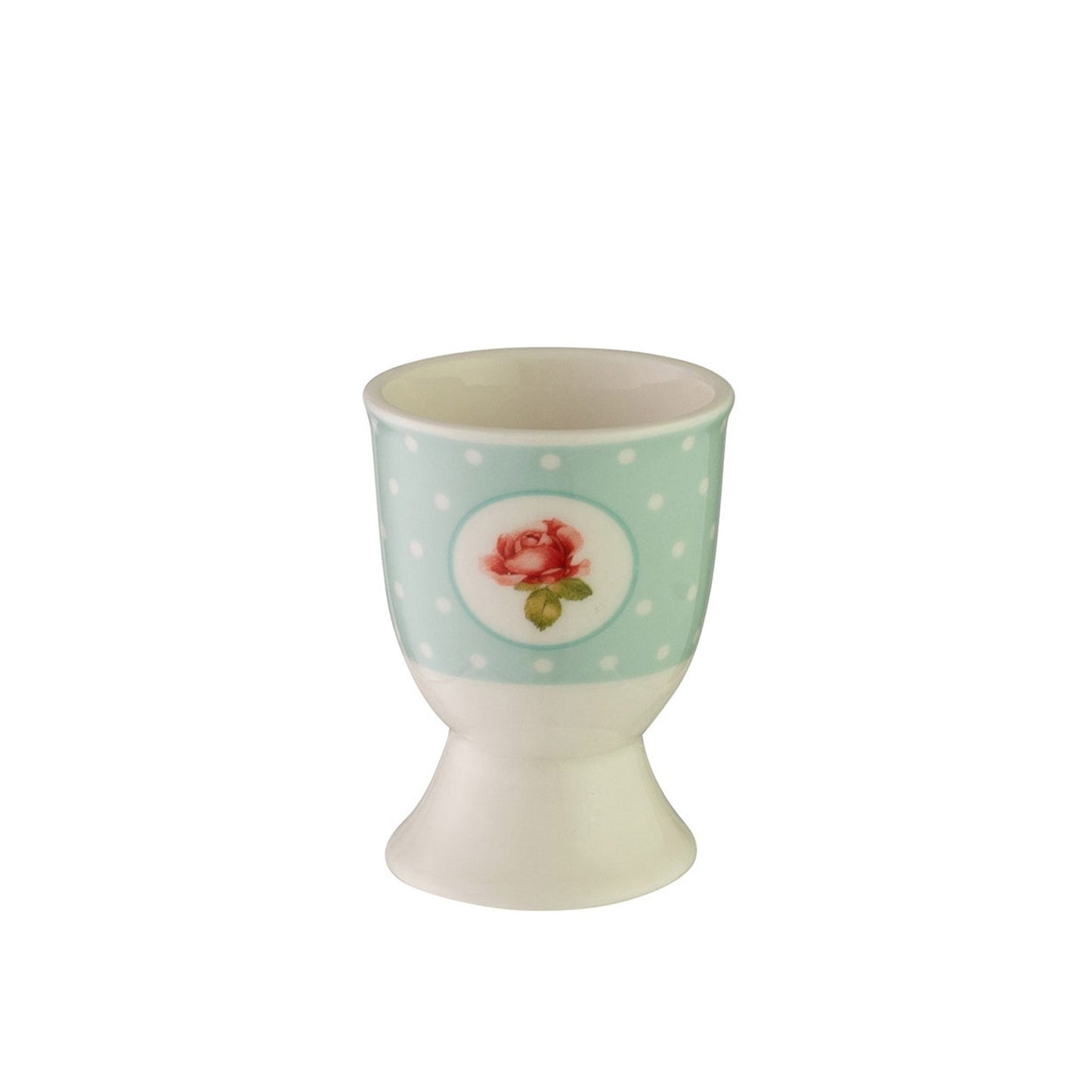 Colour Themed Egg Cup - Rose Mint