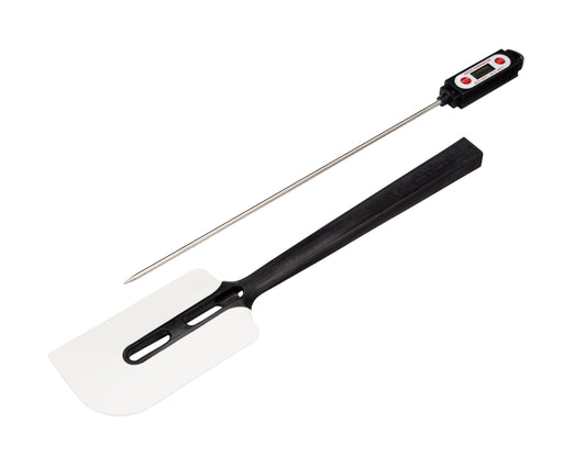 Matfer Bourgeat Thermometer Elveo Spatula