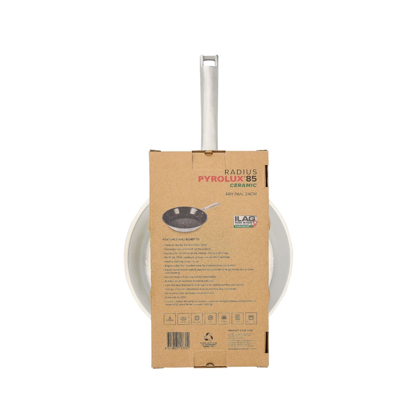 RADIUS 85 Ceramic Fry Pan