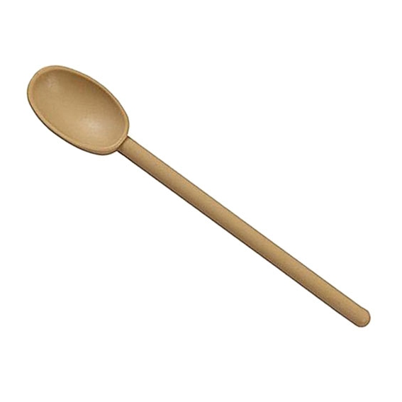 Matfer Bourgeat Exoglass Spoon - 300mm, Beige - Kitchenly