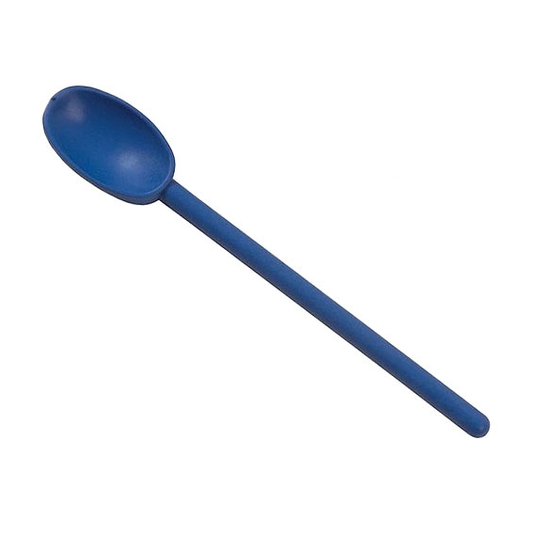 Matfer Bourgeat Exoglass Spoon - 300mm, Blue - Kitchenly