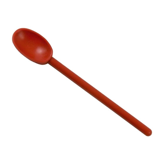 Matfer Bourgeat Exoglass Spoon - 300mm, Red - Kitchenly
