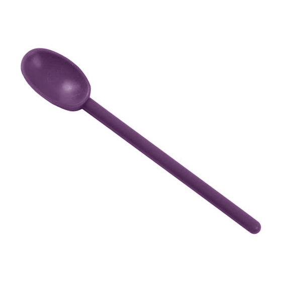 Matfer Bourgeat Exoglass Spoon - 300mm, Purple - Kitchenly