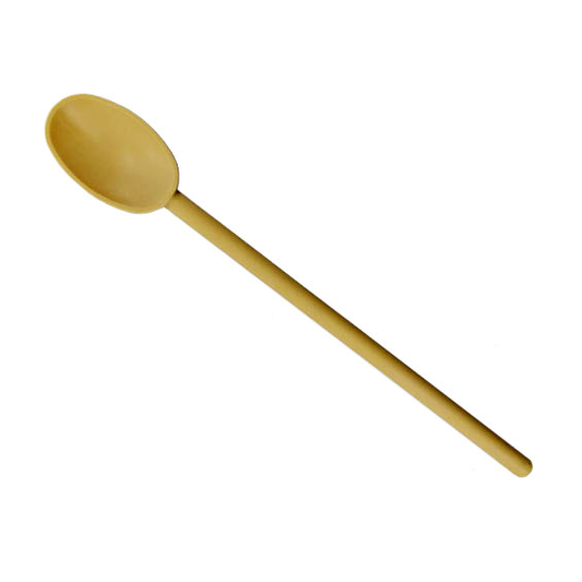 Matfer Bourgeat Exoglass Spoon - 380mm, Wood - Kitchenly