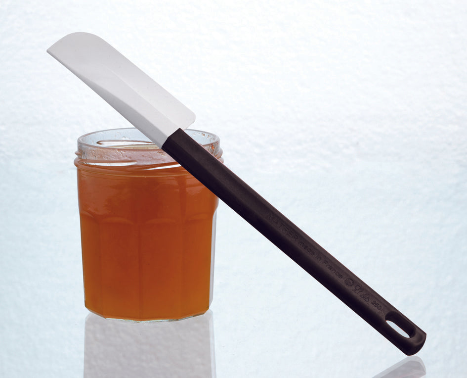 Matfer Bourgeat Elveo Exoglass Spatula For Jar - 250mm, 260C