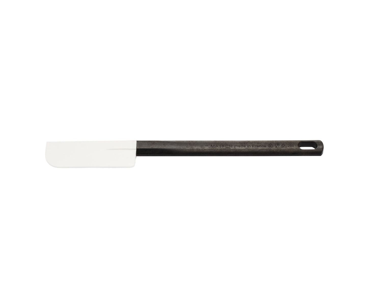 Matfer Bourgeat Elveo Exoglass Spatula For Jar - 250mm, 260C