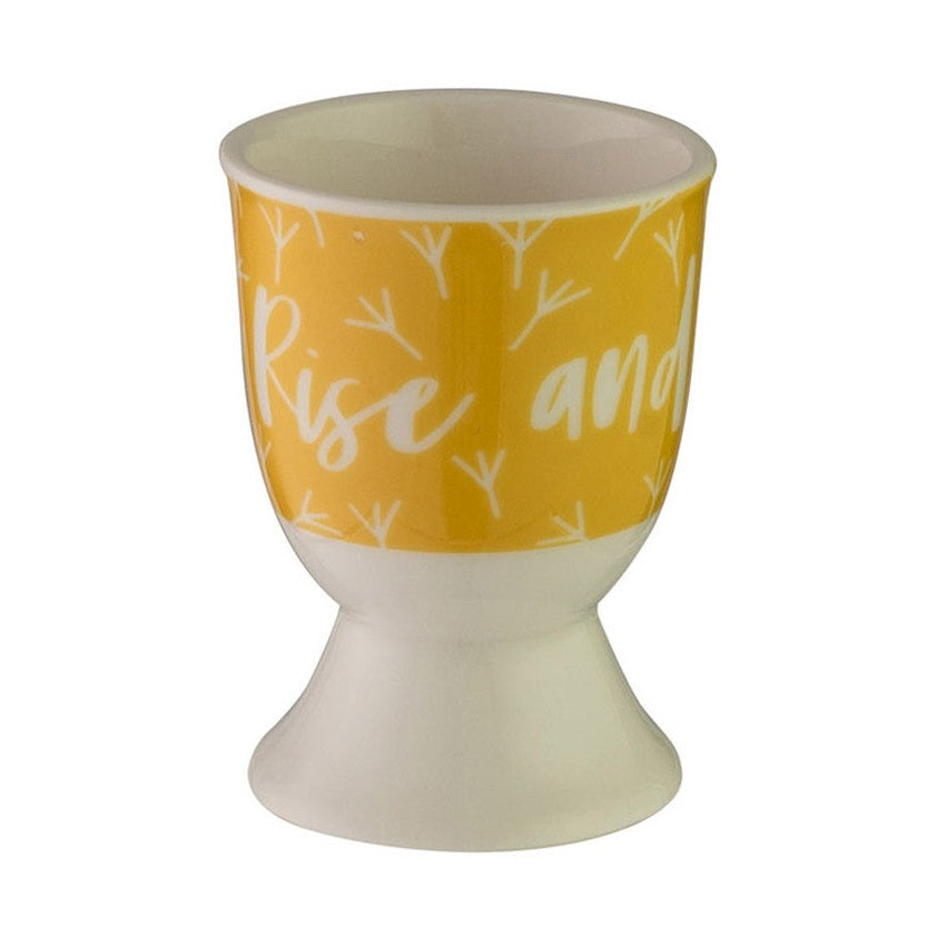 Animal Themed Egg Cup - Rise And Shine
