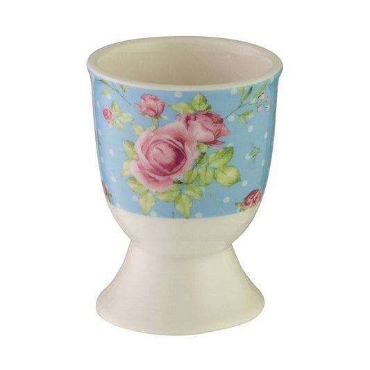 Colour Themed Egg Cup - Rose Blue