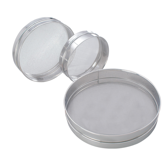 Matfer Bourgeat Stainless Steel Sieve 3Pc Set - 175mm, 205mm, 250mm - Kitchenly