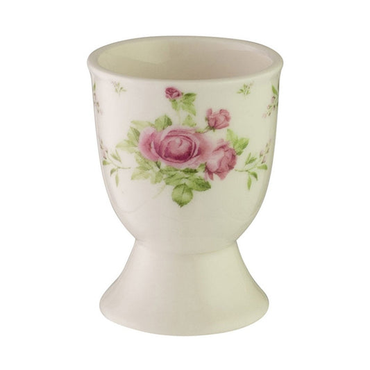 Colour Themed Egg Cup - Rose White