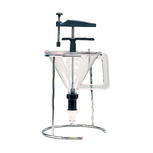 Matfer Bourgeat Measure Funnel with Piston - 1.5L - Kitchenly