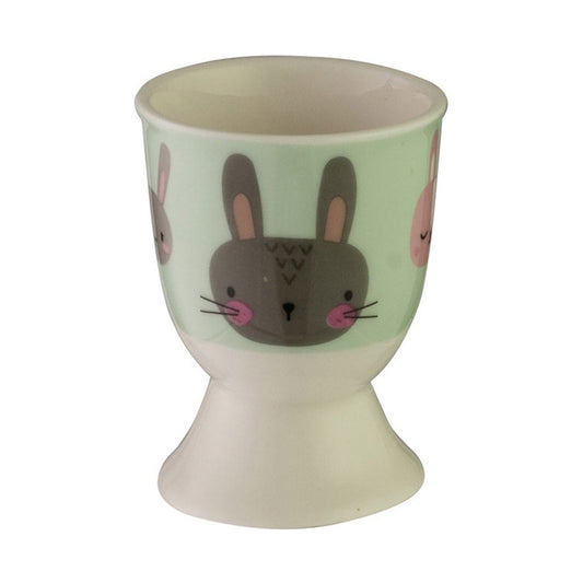 Animal Themed Egg Cup - Bunny Faces