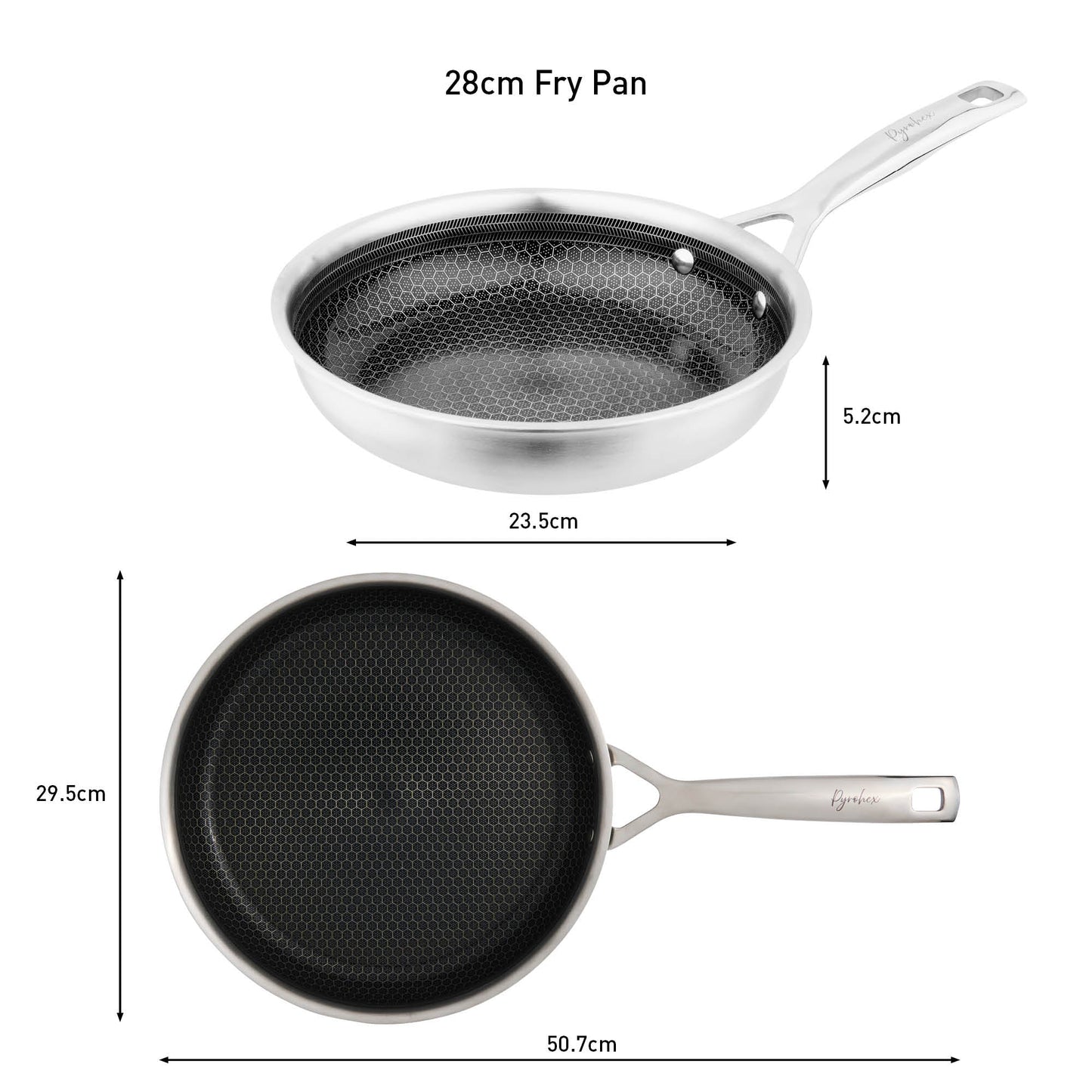 PYROHEX Fry Pan