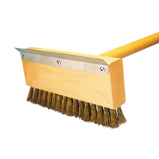 Matfer Bourgeat Brush / Scraper For Oven - Kitchenly