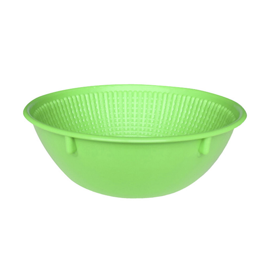 Matfer Bourgeat 190mm Ferment Basket - 0.5kg - Polypropylene - Green - Kitchenly