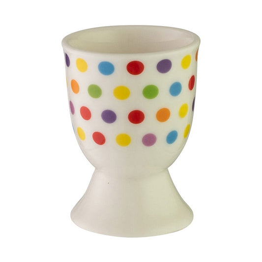 Colour Themed Egg Cup - Polka Dots
