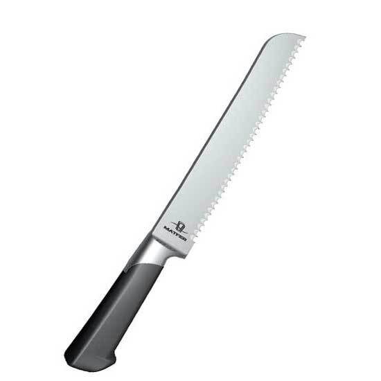 Matfer Bourgeat 230mm Monobloc Forged Premium Bread Knife - Kitchenly