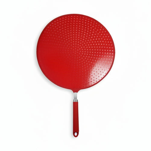 Silicone Oil Spatter Screen With Soft Touch Handle
